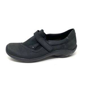 Wolky Louise Black Cowgate casual comfort shoes